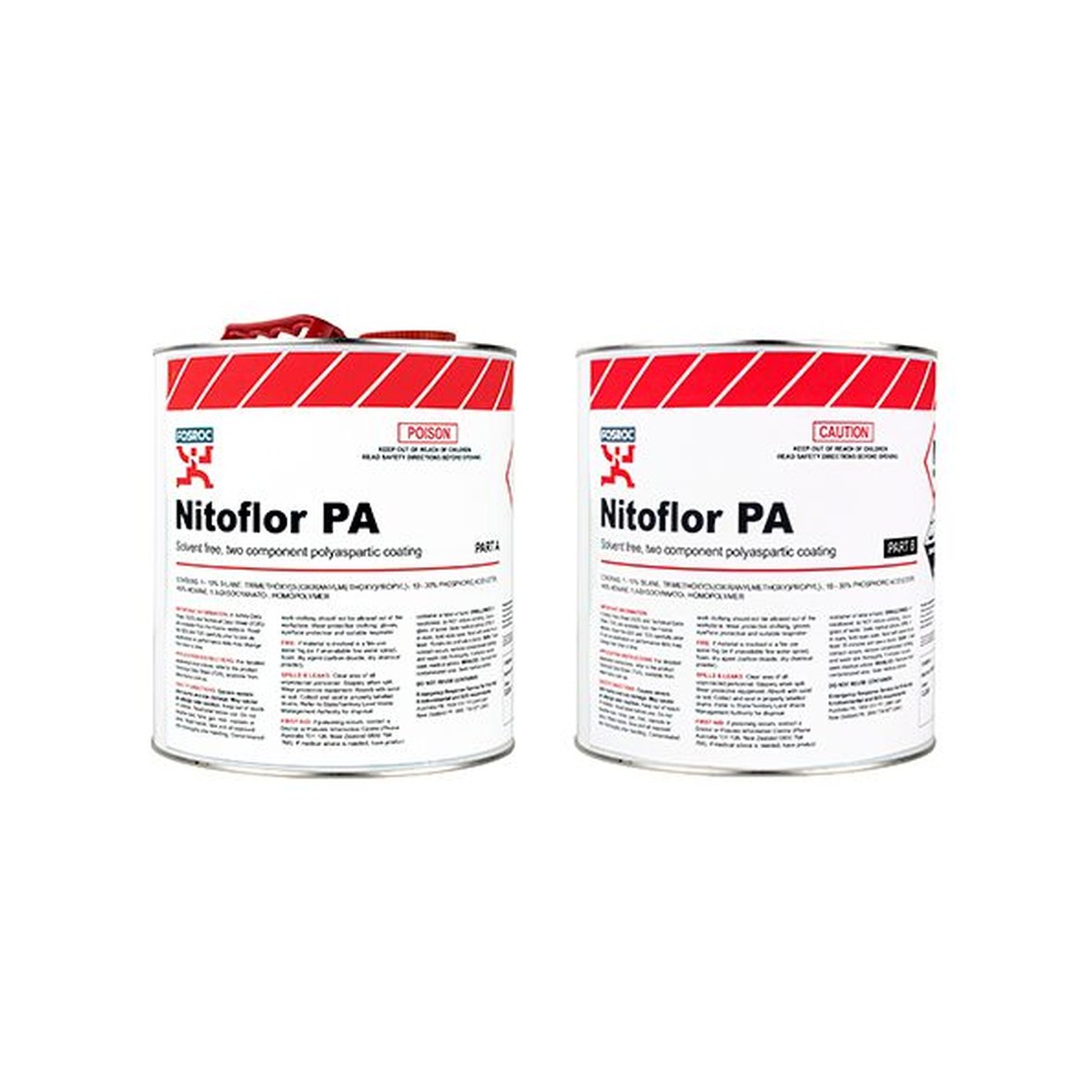 Fosroc NITOFLOR PA PTB SUNFLOWER Y15 4L, Construction Chemicals - Construction Supplies Australia