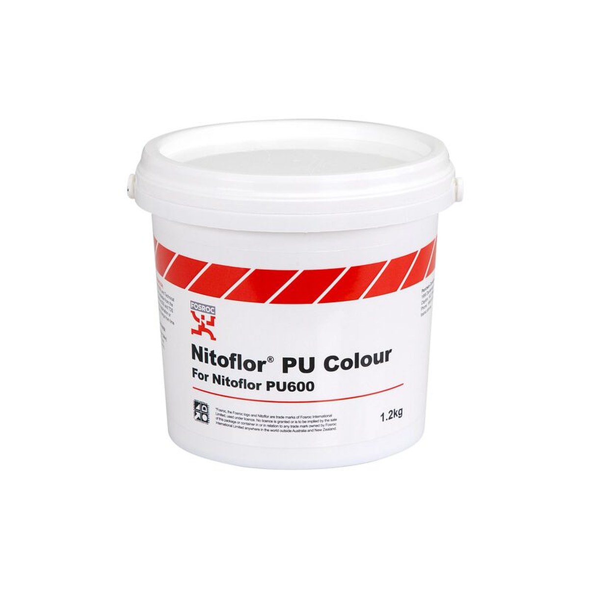 Fosroc NITOFLOR PU600/200 COL RED OXIDE 0.3KG, Construction Chemicals - Construction Supplies Australia