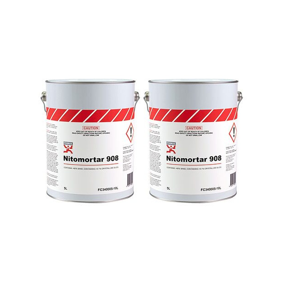 Fosroc NITOMORTAR 908 BASE 5L, Construction Chemicals - Construction Supplies Australia