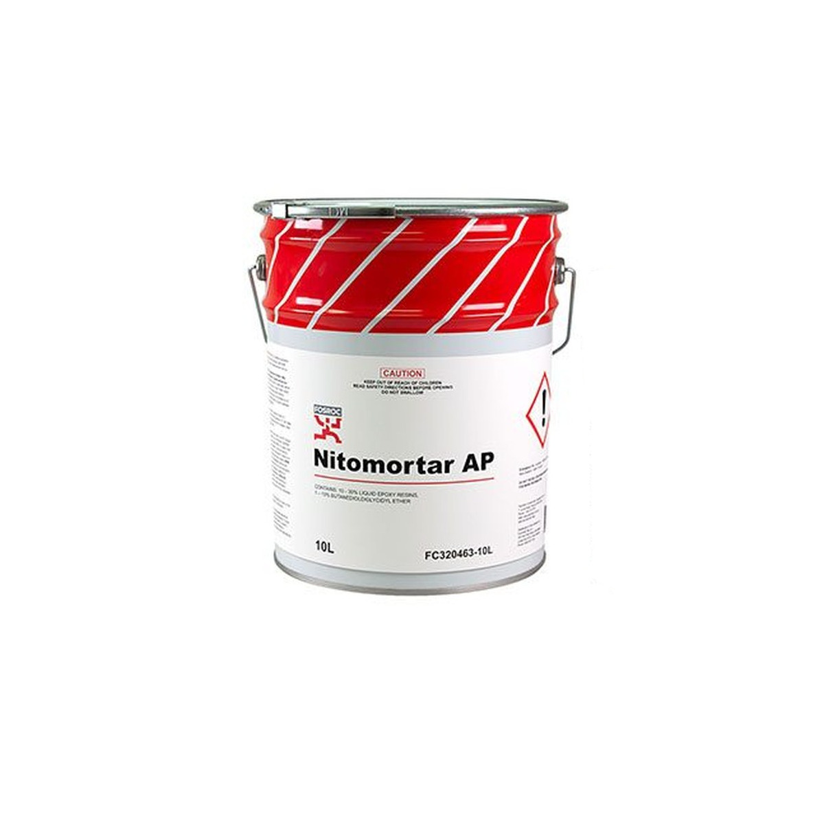 Fosroc NITOMORTAR AP HDNR 1L AU, Construction Chemicals - Construction Supplies Australia