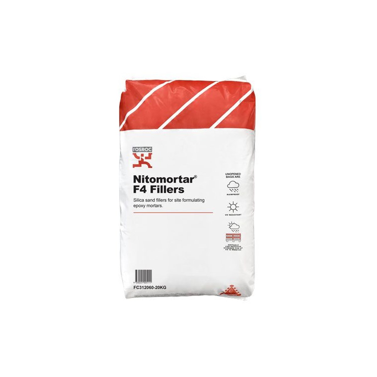 Fosroc NITOMORTAR F4 FILLERS 20KG, Construction Chemicals - Construction Supplies Australia