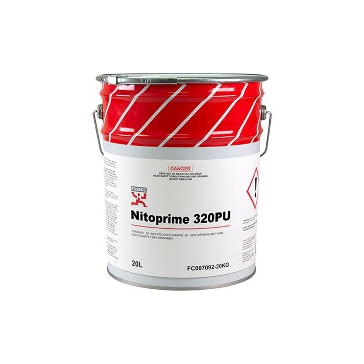 Fosroc NITOPRIME 320 PU 20KG, Construction Chemicals - Construction Supplies Australia