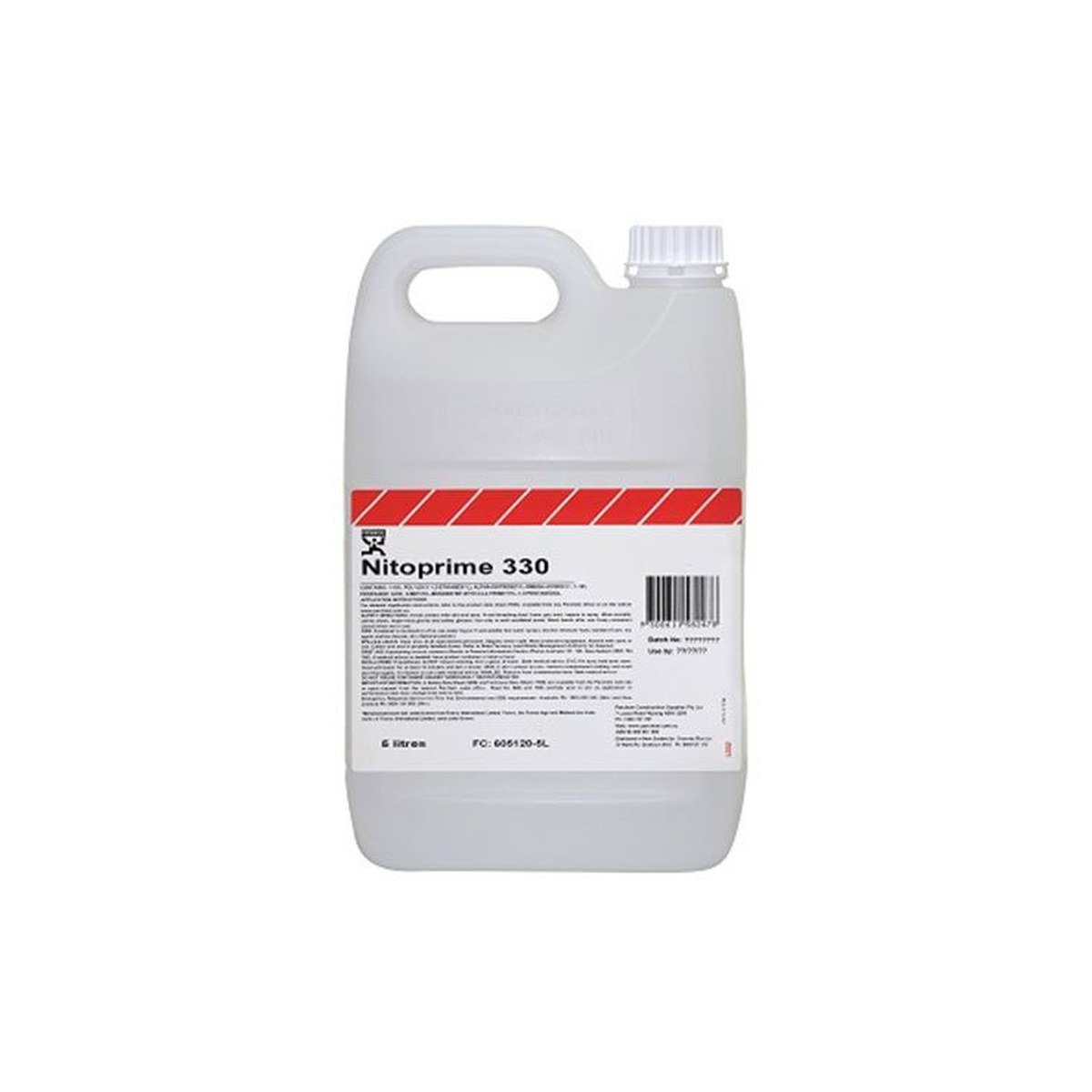Fosroc NITOPRIME 330 1L, Construction Chemicals - Construction Supplies Australia