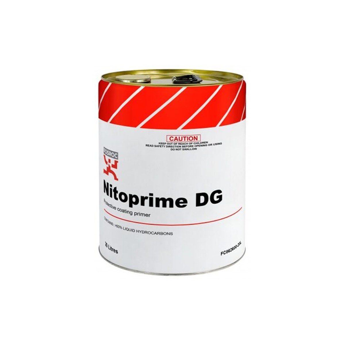 Fosroc NITOPRIME DG 20L, Construction Chemicals - Construction Supplies Australia
