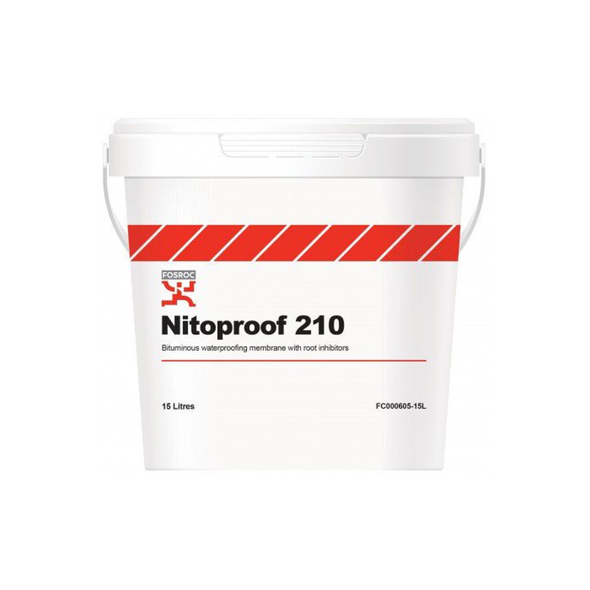 Fosroc NITOPROOF 210 15L, Construction Chemicals - Construction Supplies Australia