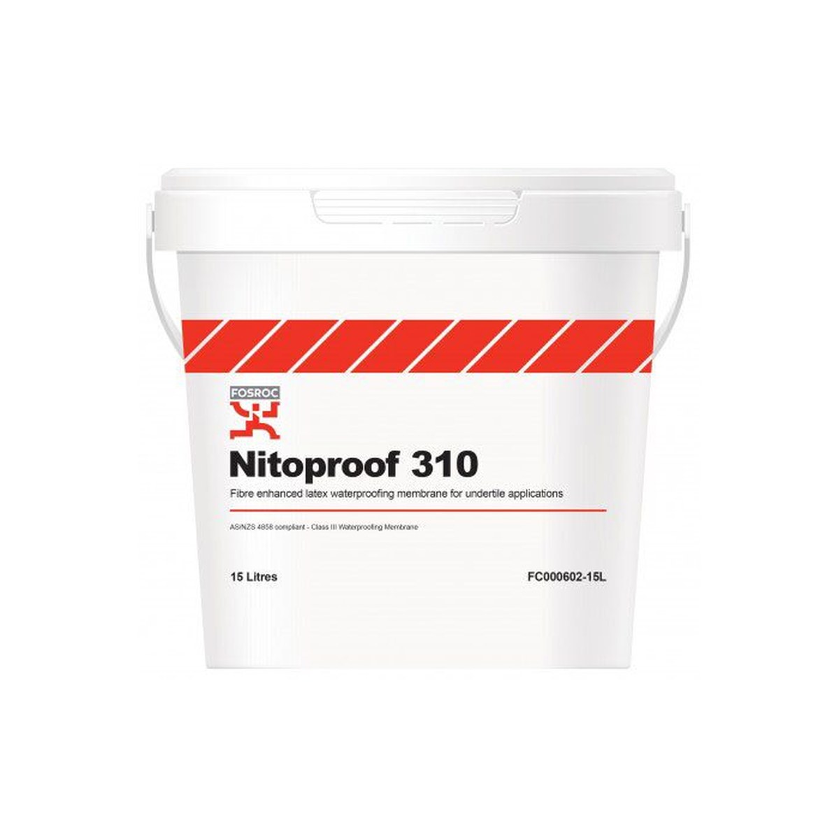 Fosroc NITOPROOF 310 15L, Construction Chemicals - Construction Supplies Australia