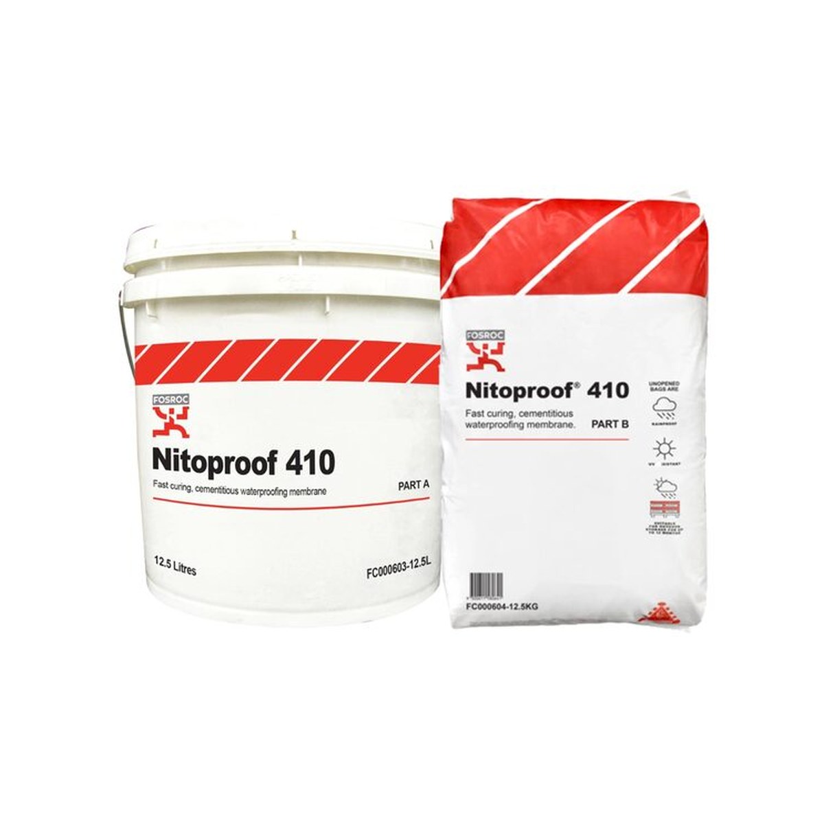 Fosroc NITOPROOF 410 PTA 12.5L, Construction Chemicals - Construction Supplies Australia