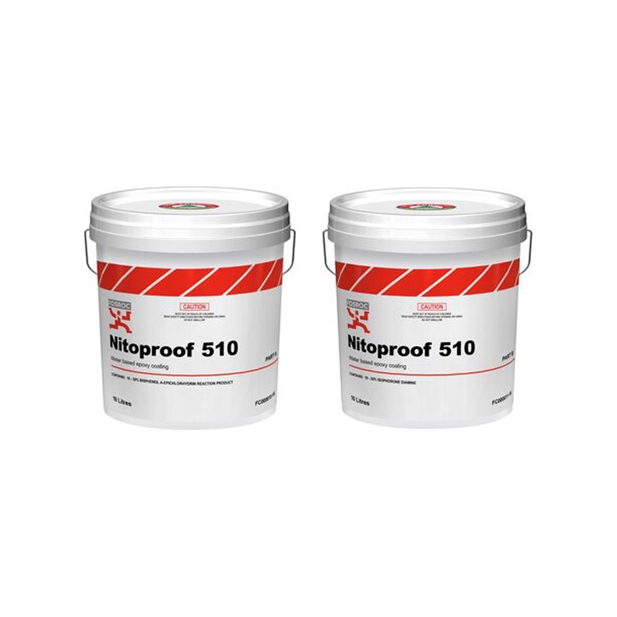 Fosroc NITOPROOF 510 PTB 10L, Construction Chemicals - Construction Supplies Australia