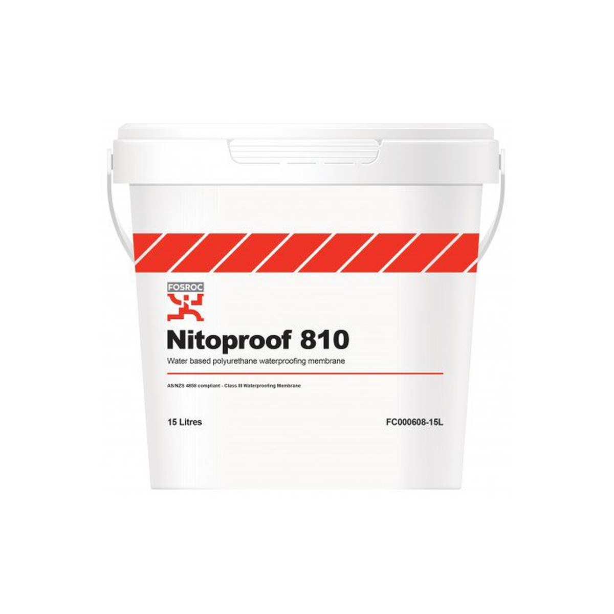 Fosroc NITOPROOF 810 15L, Construction Chemicals - Construction Supplies Australia