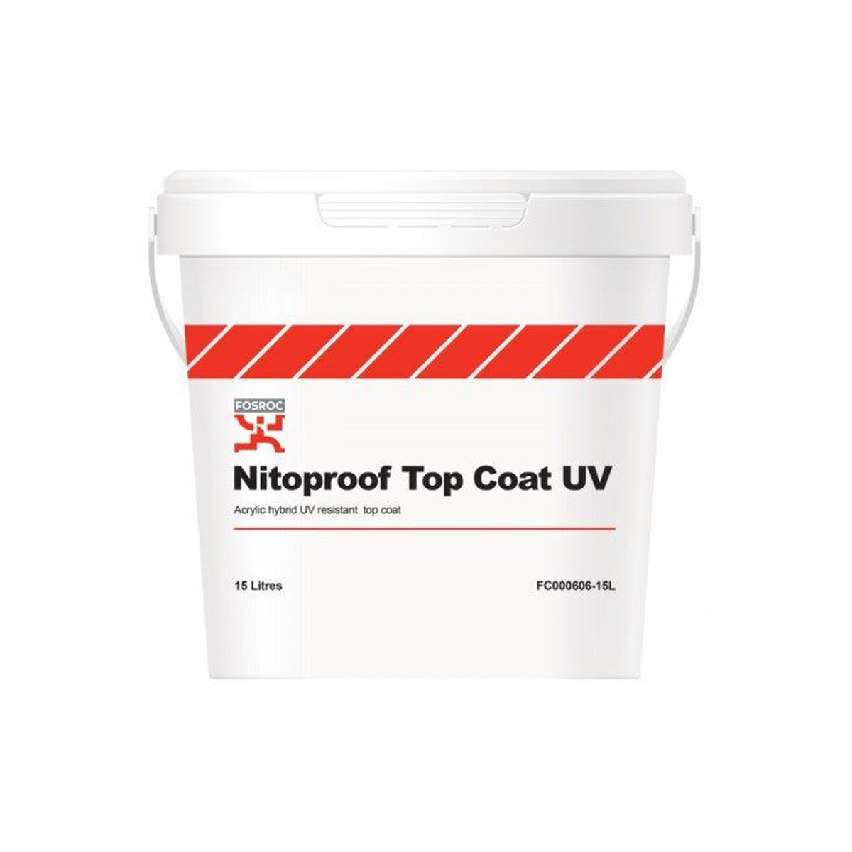 Fosroc NITOPROOF TOP COAT UV 15L, Construction Chemicals - Construction Supplies Australia
