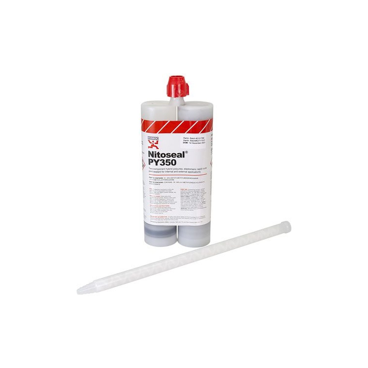 Fosroc NITOSEAL PY350 TWIN CARTRIDGE 600ML, Construction Chemicals - Construction Supplies Australia