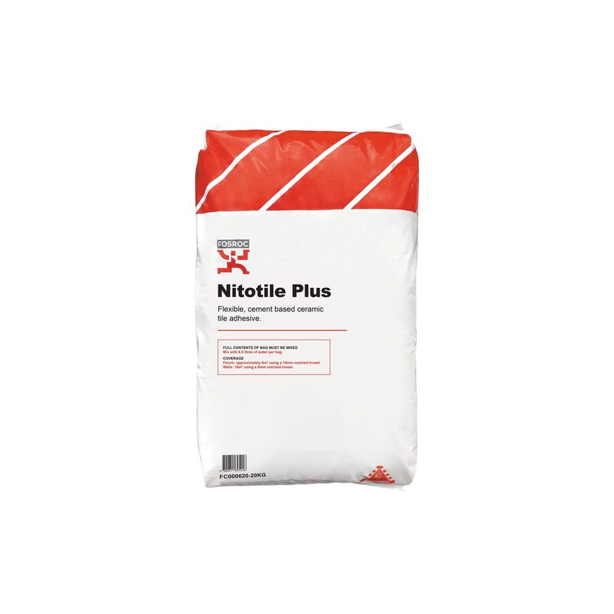 Fosroc NITOTILE PLUS 20KG, Construction Chemicals - Construction Supplies Australia