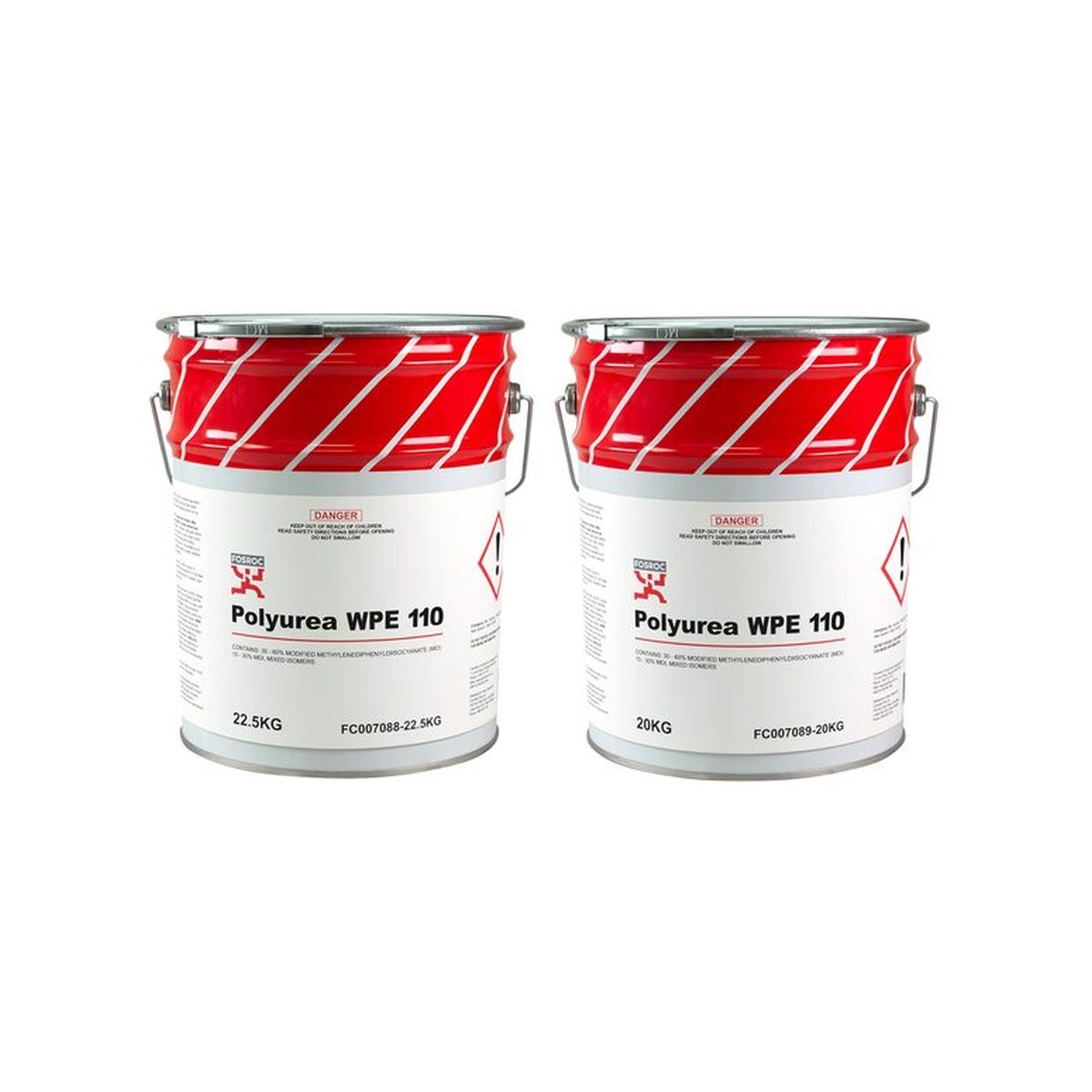 Fosroc POLYUREA WPE110 PTA 22.5, Construction Chemicals - Construction Supplies Australia
