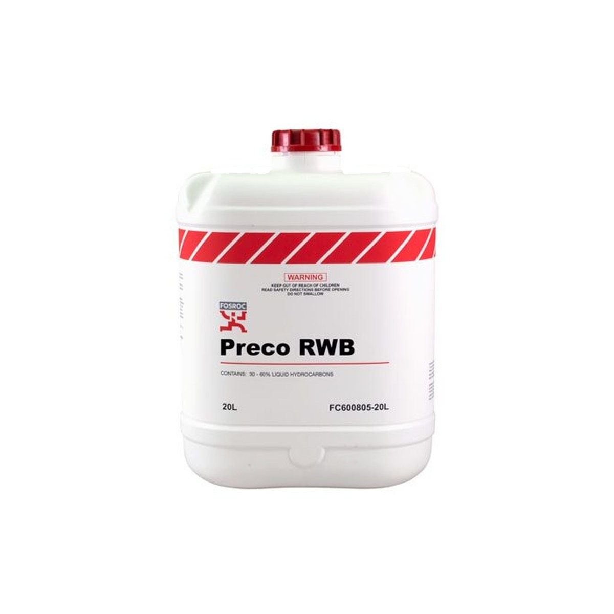 Fosroc PRECO RWB 20L, Construction Chemicals - Construction Supplies Australia