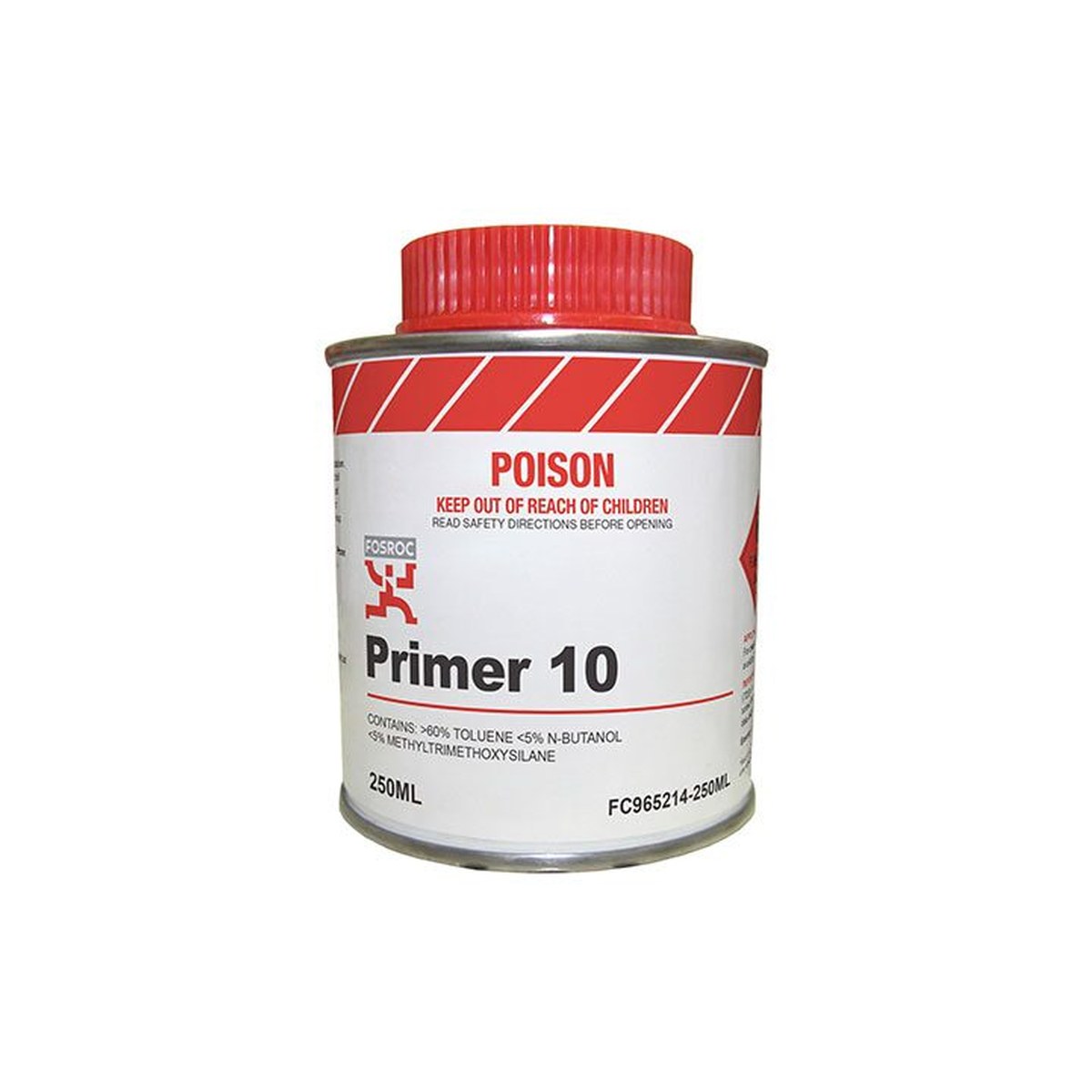 Fosroc PRIMER 10 250ML, Construction Chemicals - Construction Supplies Australia