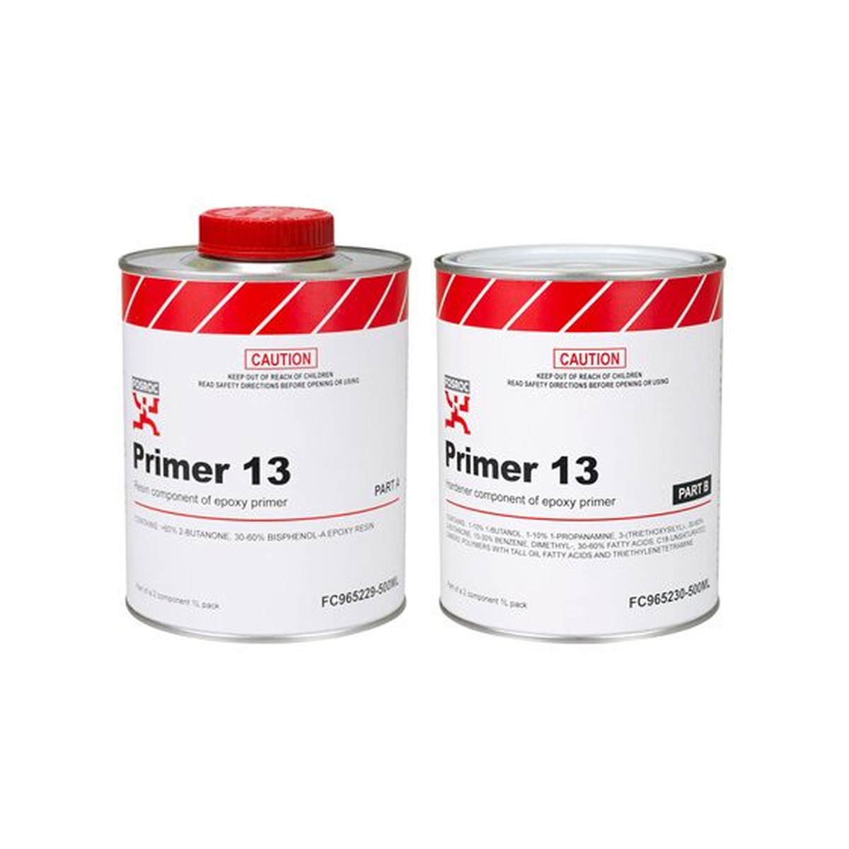 Fosroc PRIMER 13 BASE 125ML, Construction Chemicals - Construction Supplies Australia