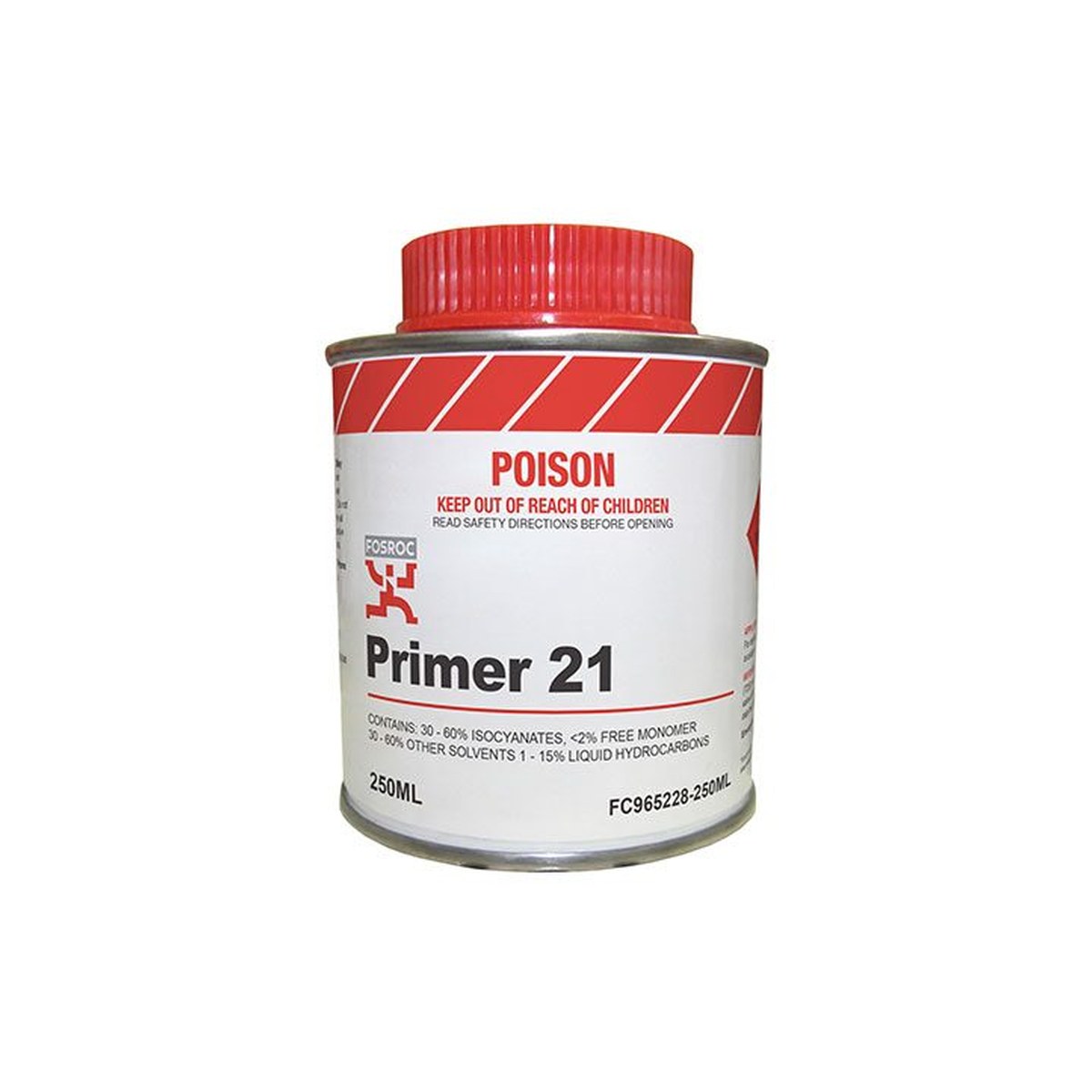 Fosroc PRIMER 21 250ML, Construction Chemicals - Construction Supplies Australia