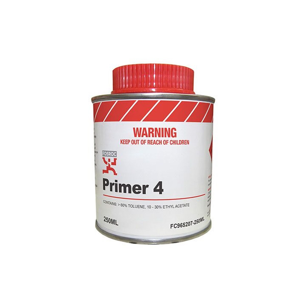Fosroc PRIMER 4 250ML, Construction Chemicals - Construction Supplies Australia