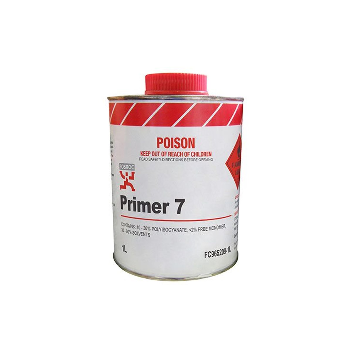 Fosroc PRIMER 7 1L, Construction Chemicals - Construction Supplies Australia