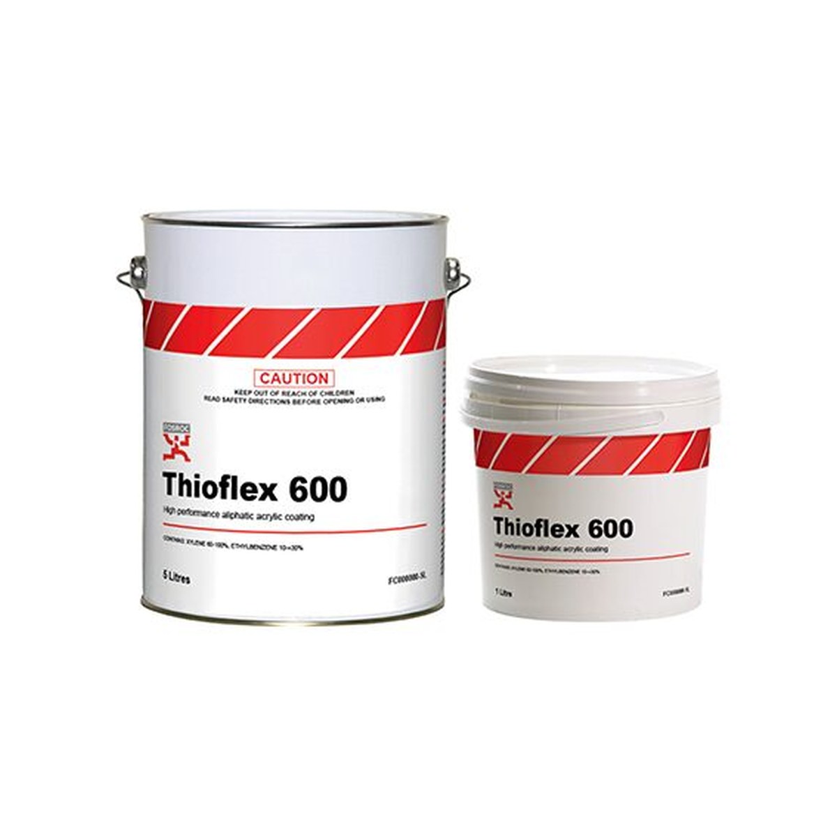 Fosroc THIOFLEX 600 GG CC 500ML, Construction Chemicals - Construction Supplies Australia