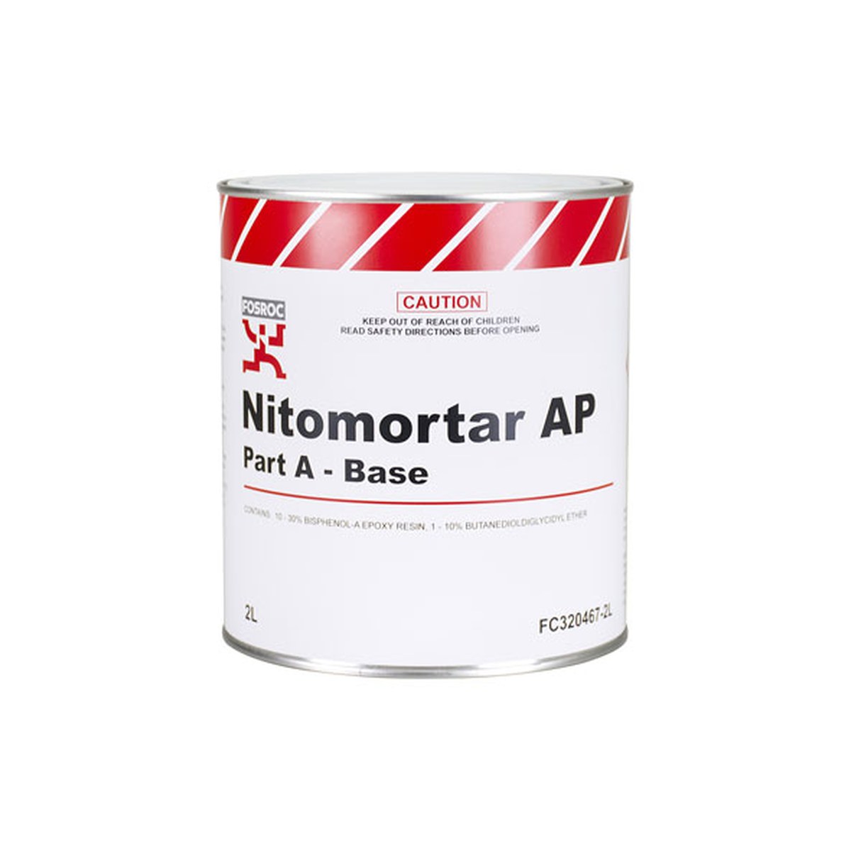 Fosroc NITOMORTAR AP BASE 2L AU, Construction Chemicals - Construction Supplies Australia