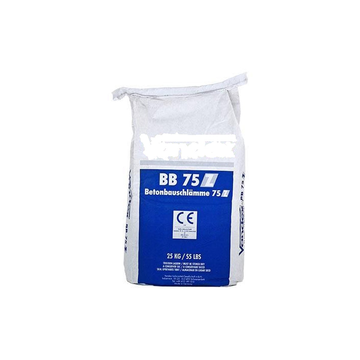 VANDEX BB75 Z 25KG, Construction Chemicals - Construction Supplies Australia