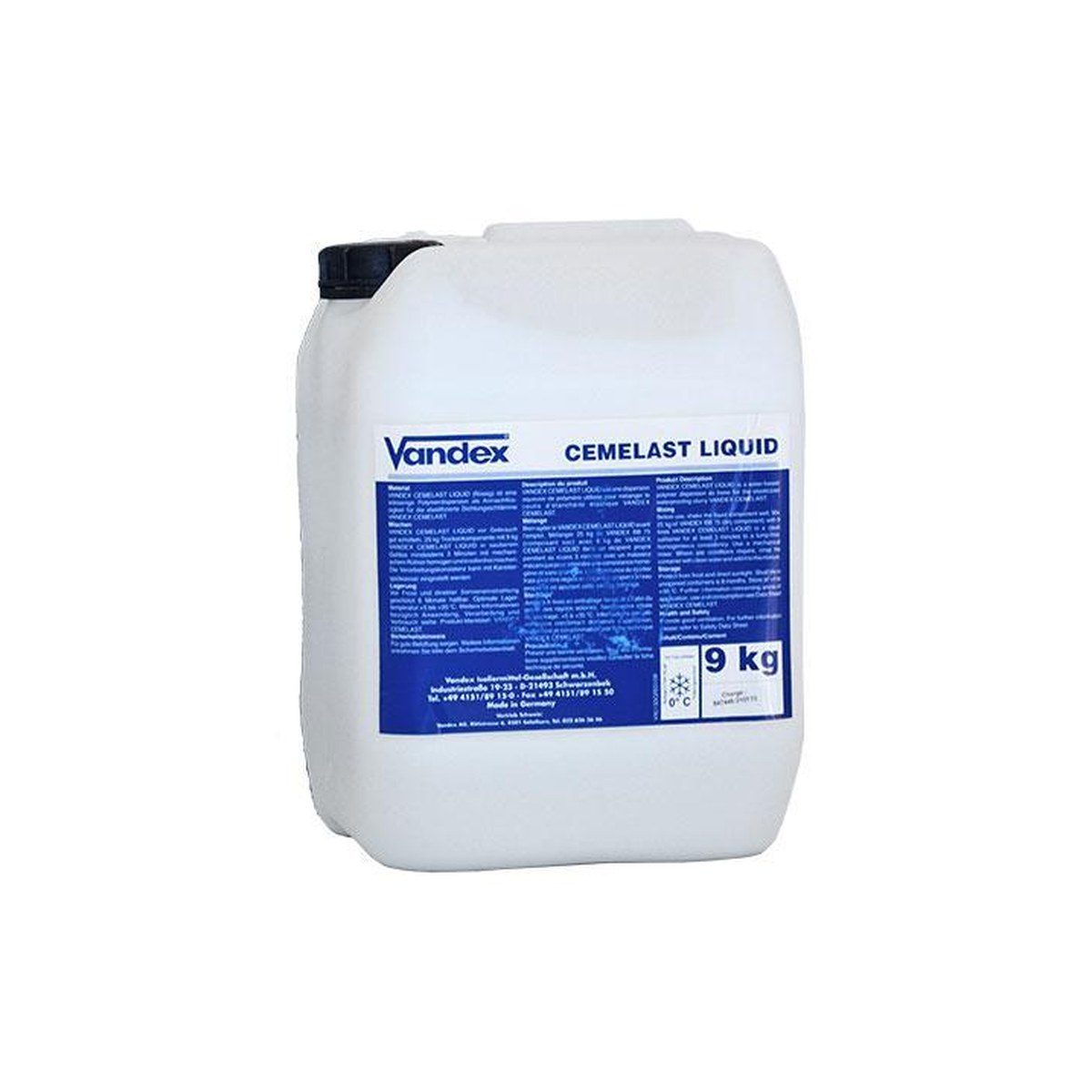 VANDEX CEMELAST 9KG, Construction Chemicals - Construction Supplies Australia