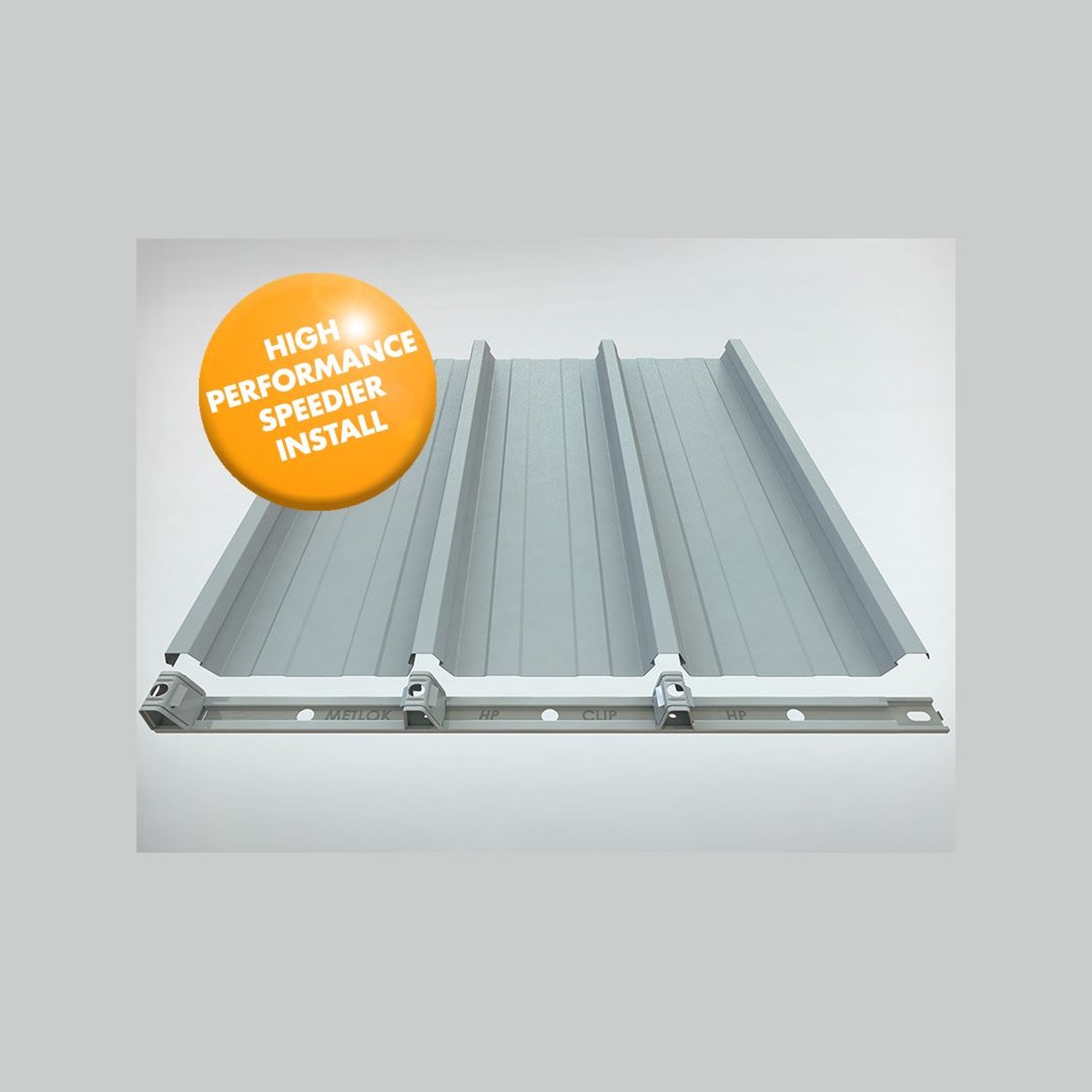 Metlok® HP - Concealed Fix Roofing & Walling - Metroll, Walling Steel Walling - Construction Supplies Australia