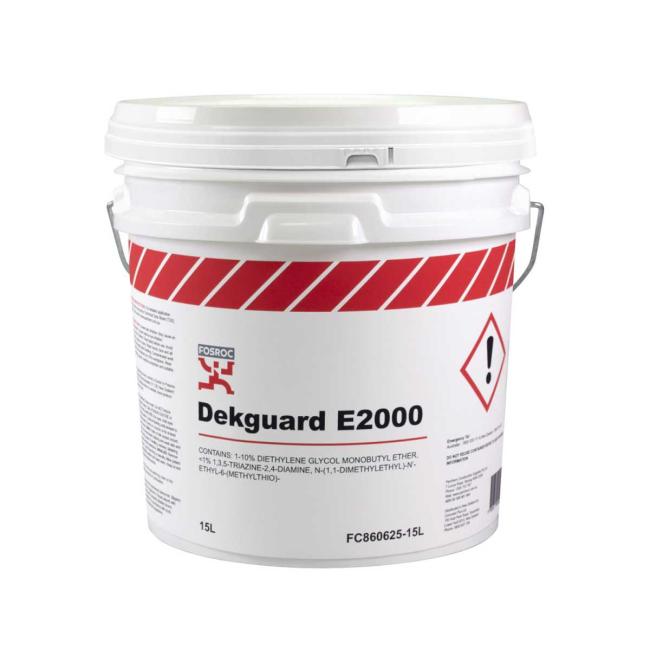 FOS DEKGUARD E2000 IN CAN TINT 15L MTO - Construction Supplies Australia