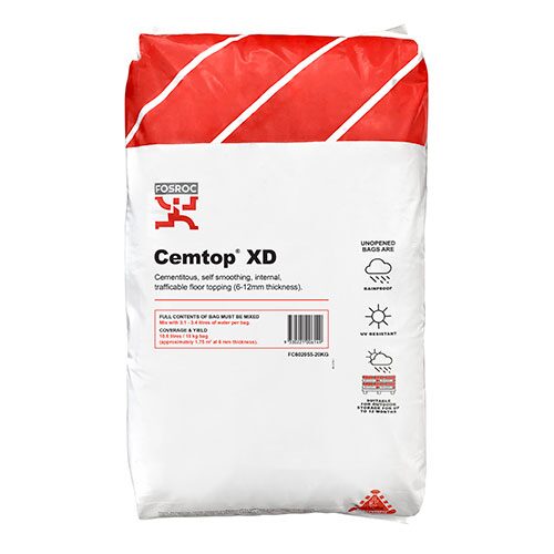 Fosroc CEMTOP XD 18KG, Construction Chemicals - Construction Supplies Australia