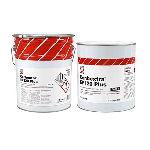 Fosroc CONBEXTRA EP120 PLUS BASE 12.2L, Construction Chemicals - Construction Supplies Australia