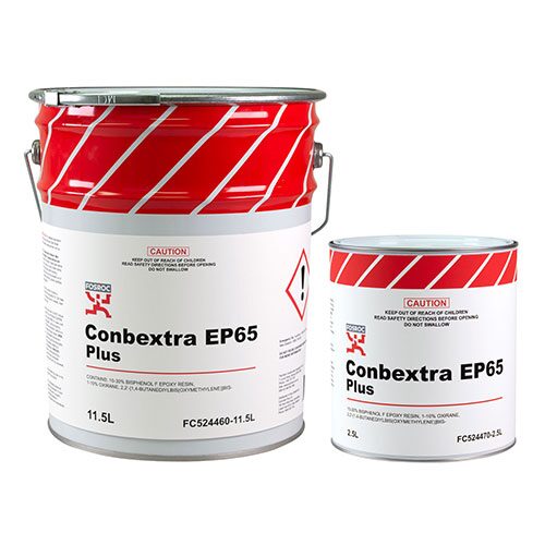 Fosroc CONBEXTRA EP65 PLUS BASE 11.5L, Construction Chemicals - Construction Supplies Australia