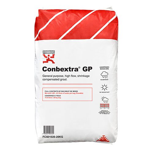 Fosroc CONBEXTRA GP 20KG, Construction Chemicals - Construction Supplies Australia