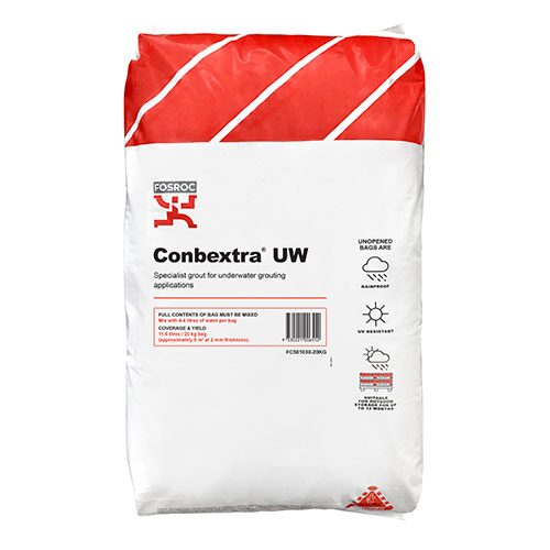 Fosroc CONBEXTRA UW 20KG, Construction Chemicals - Construction Supplies Australia