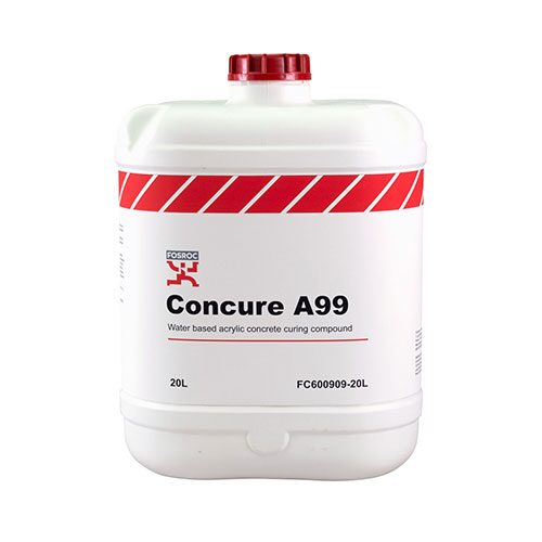 Fosroc CONCURE A99 20L, Construction Chemicals - Construction Supplies Australia