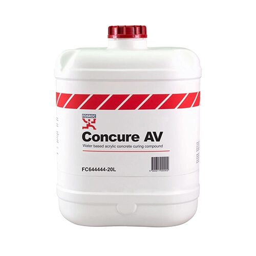 Fosroc CONCURE AV 200L, Construction Chemicals - Construction Supplies Australia