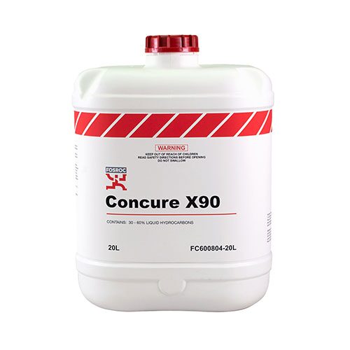 Fosroc CONCURE X90 20L, Construction Chemicals - Construction Supplies Australia