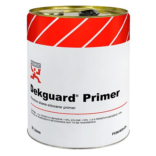 Fosroc DEKGUARD PRIMER 20L, Construction Chemicals - Construction Supplies Australia