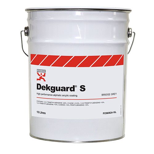 Fosroc DEKGUARD S CONGRY 15L, Construction Chemicals - Construction Supplies Australia