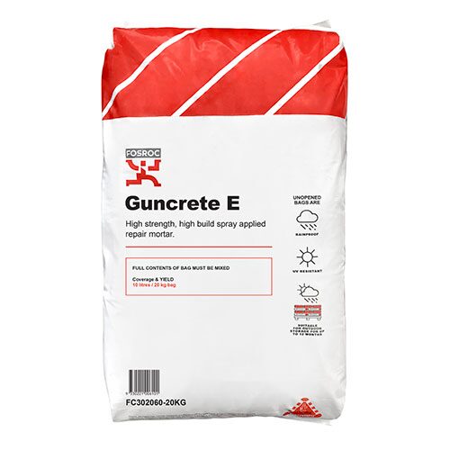 Fosroc GUNCRETE E 20KG, Construction Chemicals - Construction Supplies Australia