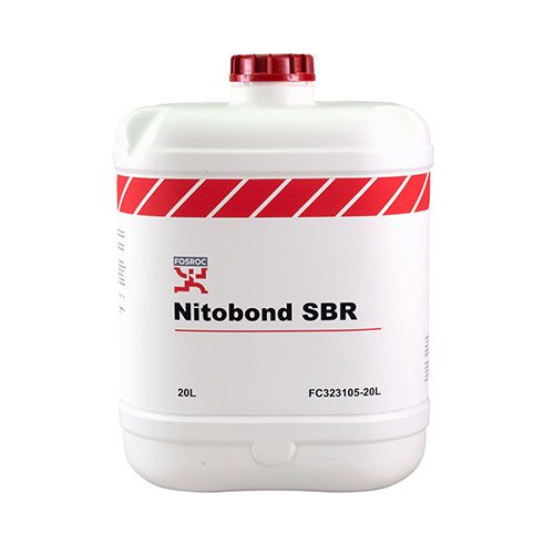 Fosroc NITOBOND SBR 20L, Construction Chemicals - Construction Supplies Australia