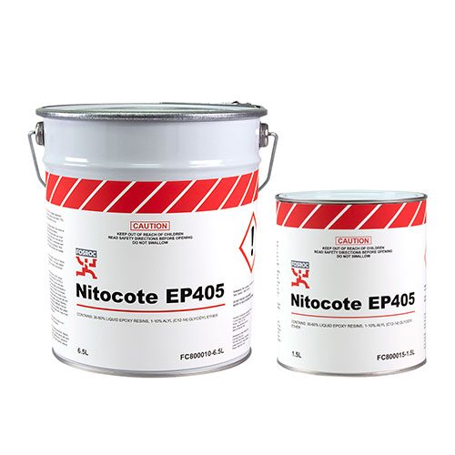 Fosroc NITOCOTE EP405 BLU BASE 6.5L, Construction Chemicals - Construction Supplies Australia