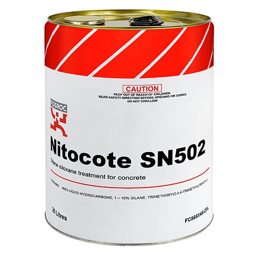 Fosroc NITOCOTE SN502 20L, Construction Chemicals - Construction Supplies Australia