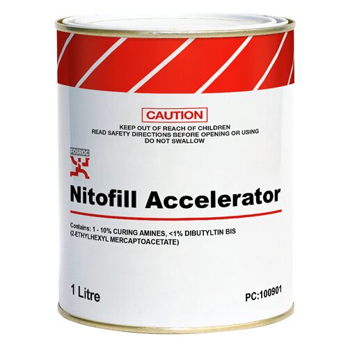 Fosroc NITOFILL ACCELERATOR 1KG, Construction Chemicals - Construction Supplies Australia