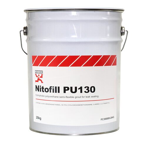 Fosroc NITOFILL PU130 20KG, Construction Chemicals - Construction Supplies Australia