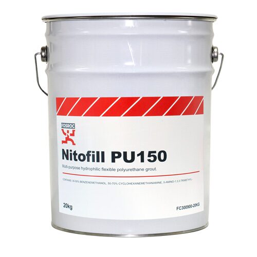 Fosroc NITOFILL PU150 20KG, Construction Chemicals - Construction Supplies Australia