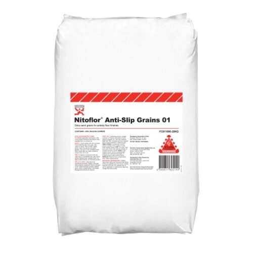 Fosroc NITOFLOR ANTI SLIP GR 01 SS #16/30, Construction Chemicals - Construction Supplies Australia