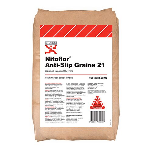 Fosroc NITOFLOR ANTI SLIP GR 21 CB 0.5-1MM, Construction Chemicals - Construction Supplies Australia