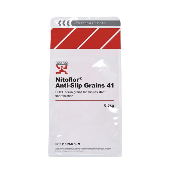 Fosroc NITOFLOR ANTI SLIP GRAINS 41, Construction Chemicals - Construction Supplies Australia