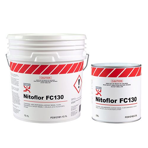 Fosroc NITOFLOR FC130 BASE 3L, Construction Chemicals - Construction Supplies Australia
